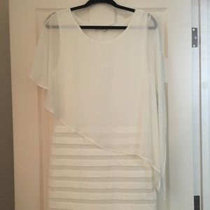 AA Studio AA Off White Dress